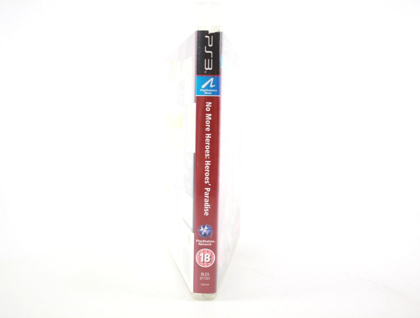No More Heroes: Heroes Paradise - PlayStation 3 (PS3) [PAL] - WITH WARRANTY