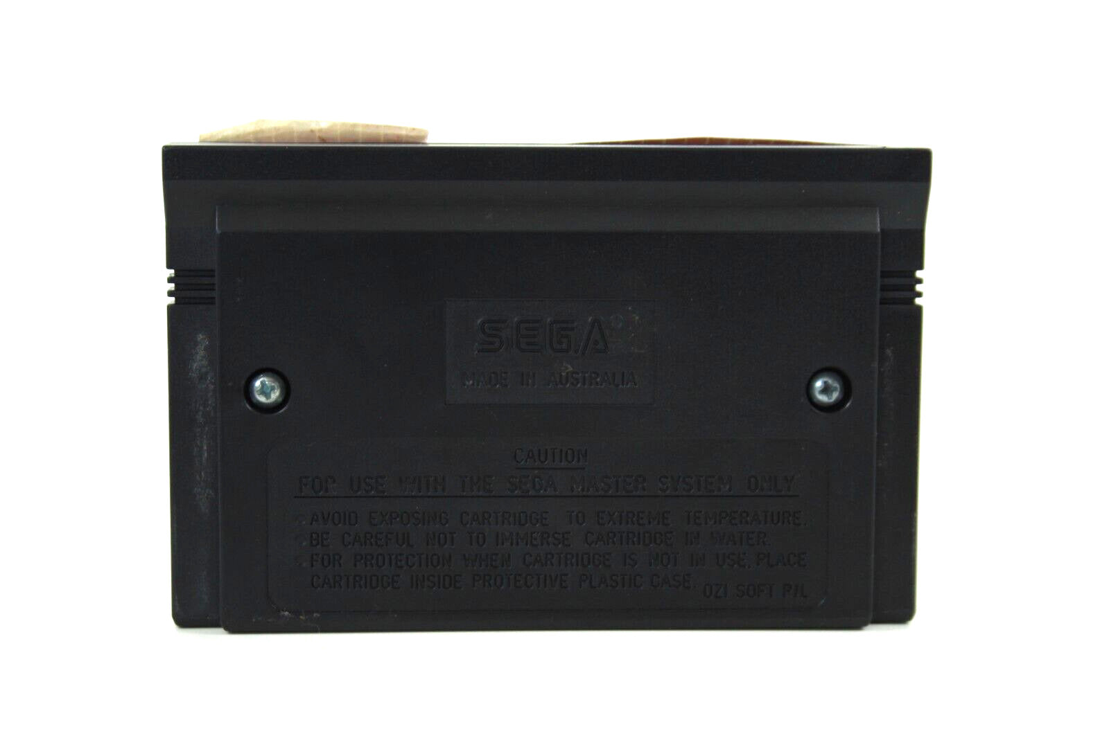 Alien Storm - SEGA Master System [PAL] - WITH WARRANTY