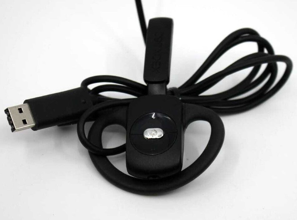 Genuine, Official Microsoft Xbox 360 Earpiece Earphone Microphone WH01