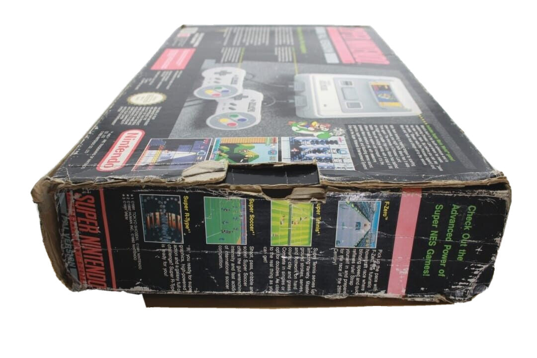 Genuine, Official Super Nintendo Console (SNES) **BOX ONLY** [PAL]