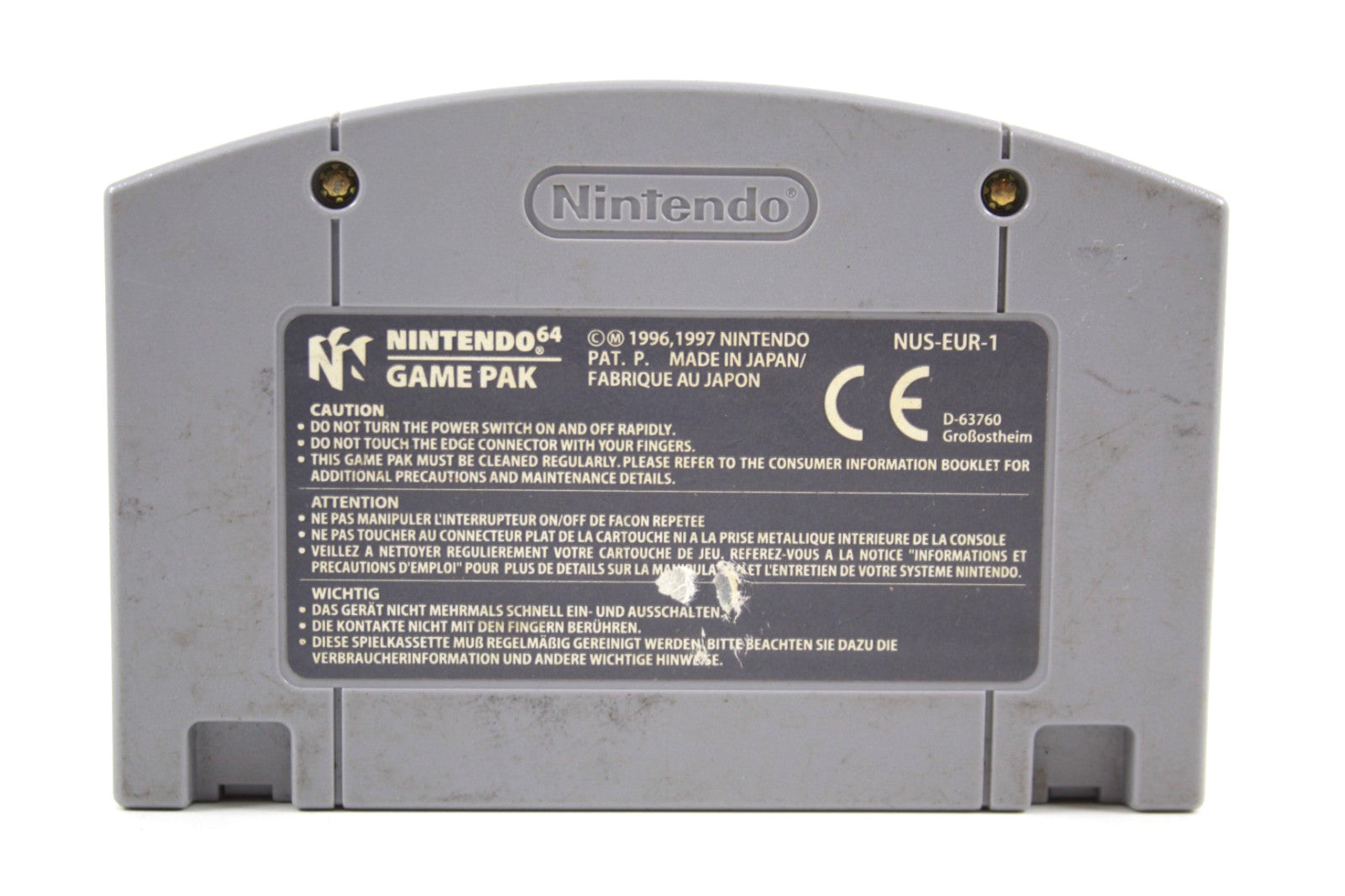 Yoshi's Story - Nintendo 64 (N64) [PAL] - WITH WARRANTY