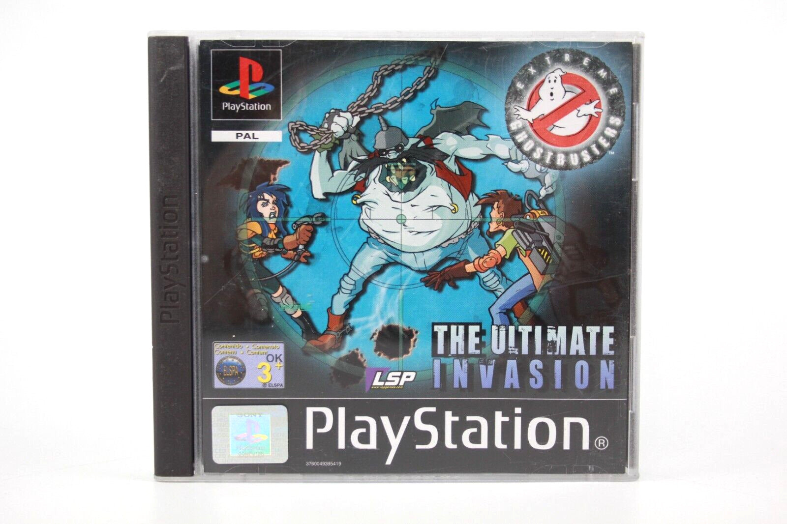 Extreme Ghostbusters The Ultimate Invasion - PlayStation 1 [PAL] - WITH WARRANTY