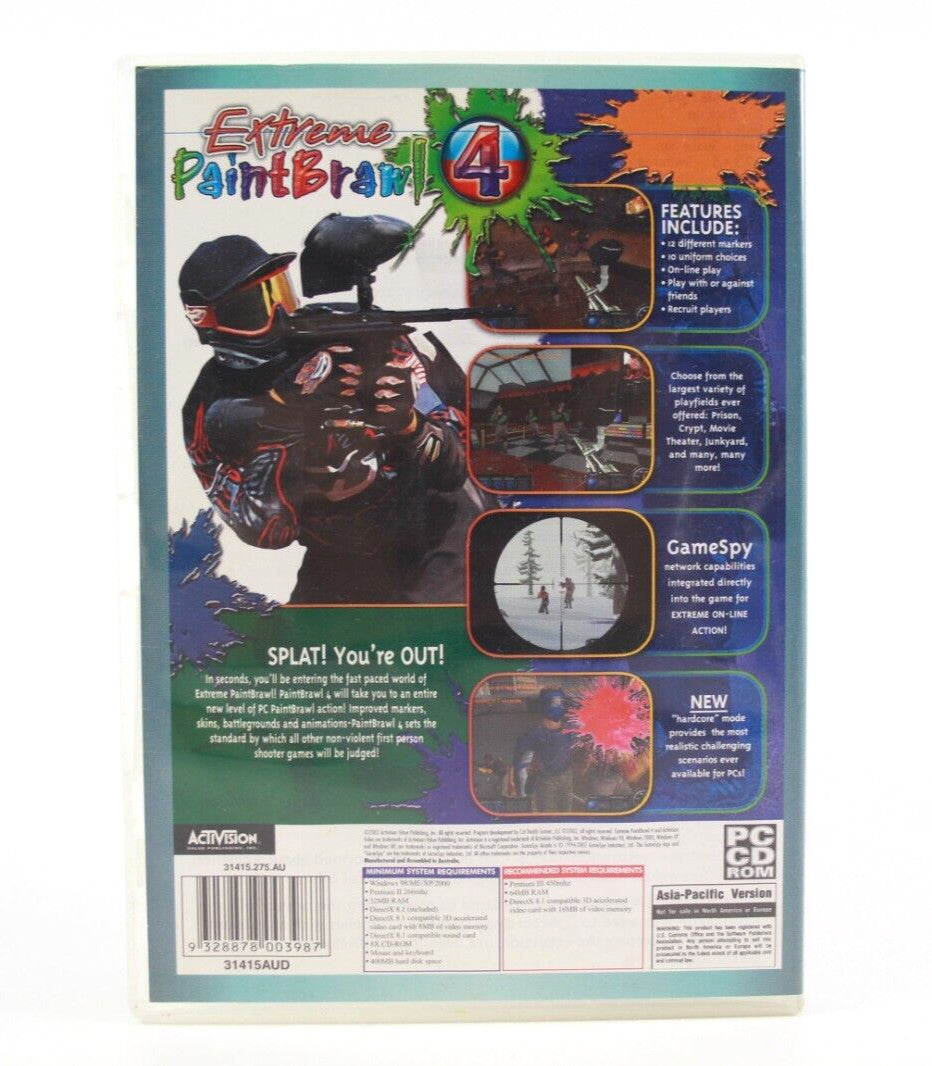 Extreme Paintbrawl 4 - PC CD-ROM [PAL] - WITH WARRANTY