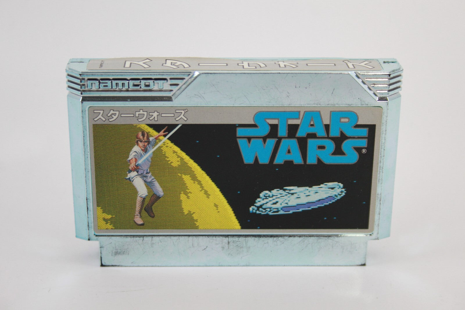 Star Wars (Namcot) game for Nintendo Super Famicom - Japanese - BOXED in Box