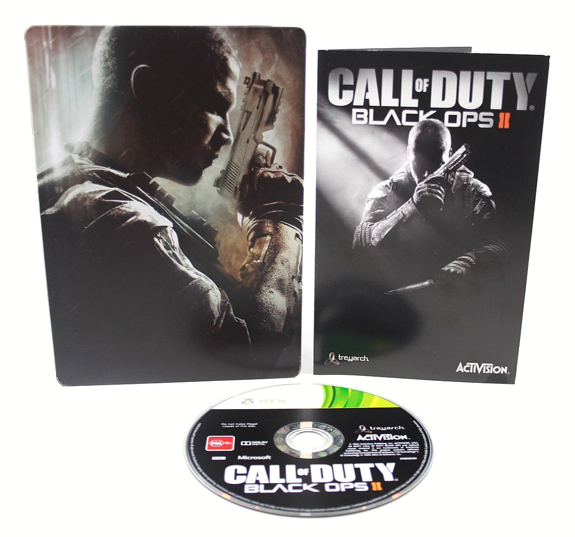 Call of Duty: Black Ops II [SteelBook] - Xbox 360 [PAL] - WITH WARRANTY