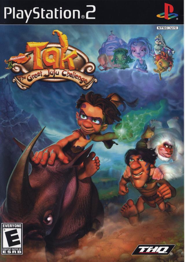 Tak: The Great Juju Challenge (PS2) [PAL] - WITH WARRANTY