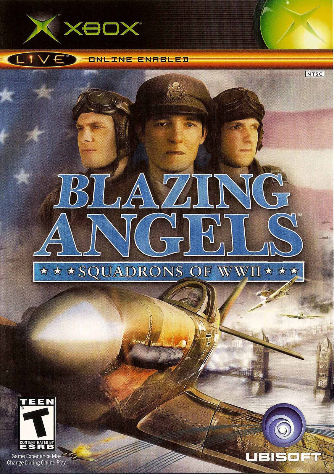 Blazing Angels: Squadrons of WWII (Original Xbox) [PAL] - WITH WARRANTY