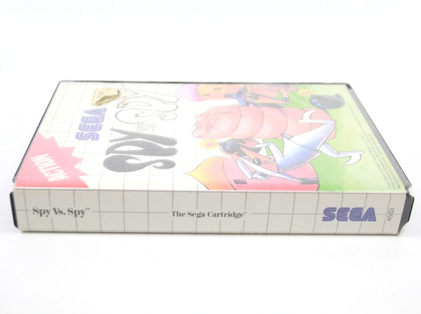 Spy vs. Spy - SEGA Master System [PAL] - WITH WARRANTY