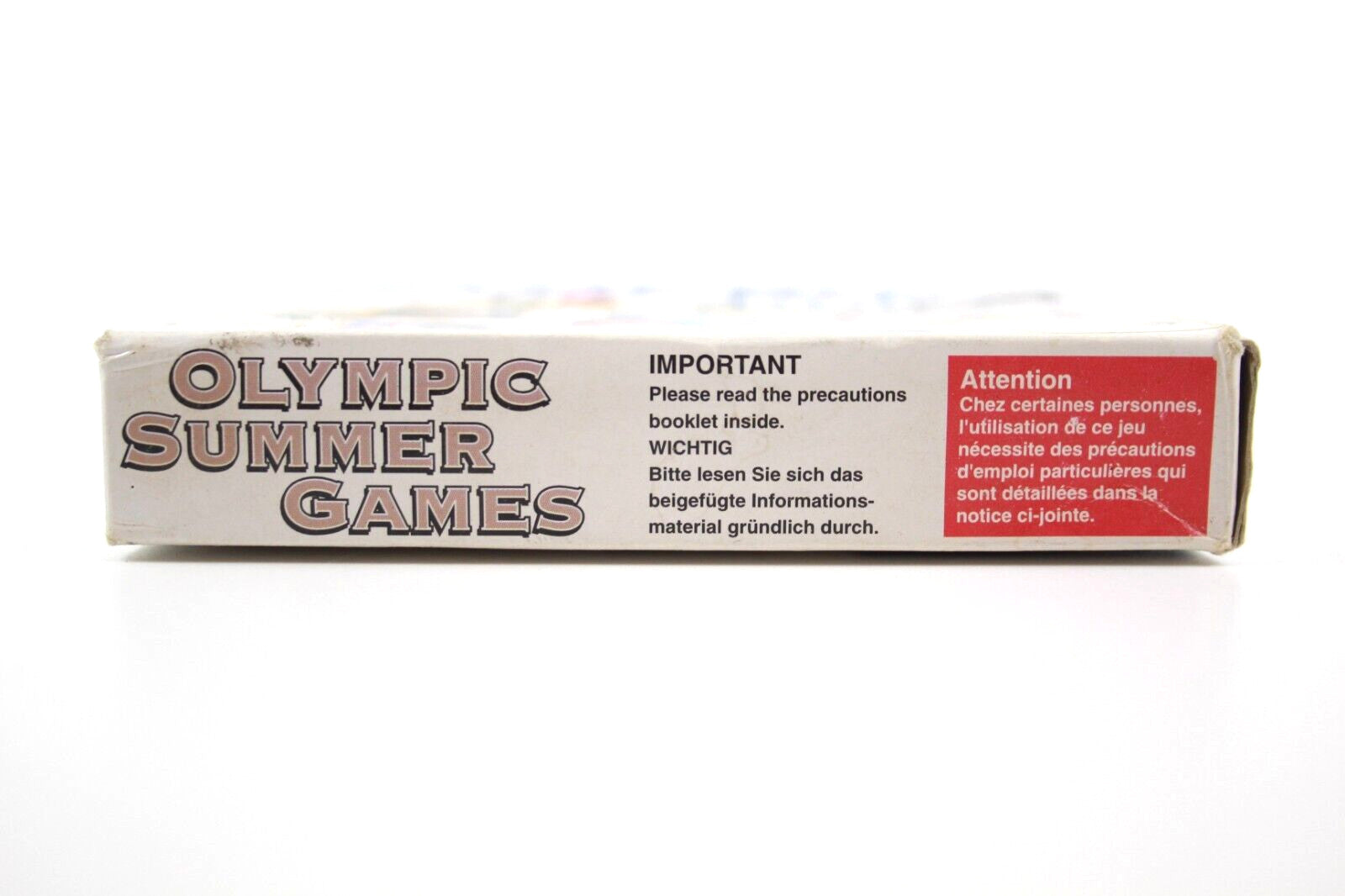 Olympic Summer Games: Atlanta 1996 - Nintendo Game Boy [PAL] - WITH WARRANTY