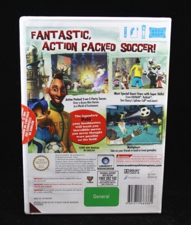 Academy of Champions: Soccer - Nintendo Wii [PAL] **BRAND NEW/SEALED**