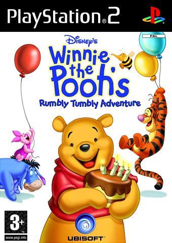 Disney's Winnie the Pooh's Rumbly Tumbly Adventure (PS2) [PAL] - Disneys Poohs