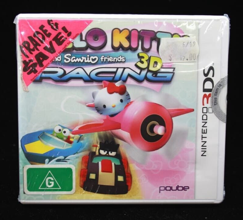 Hello Kitty Racing 3DS - Nintendo 3DS [PAL] *JB HI-FI SEAL*