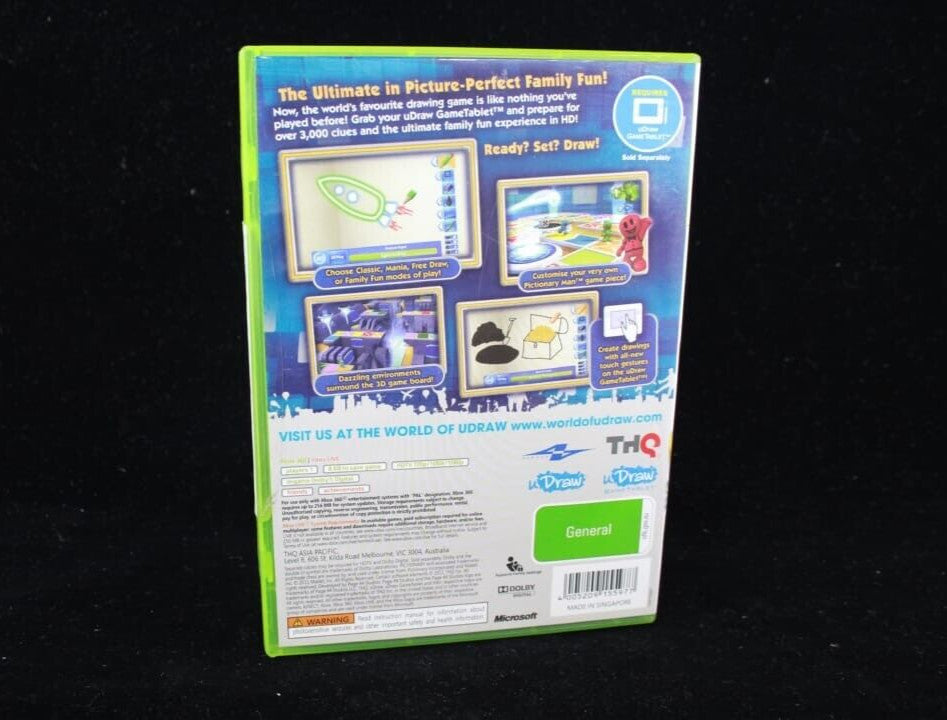 Pictionary Ultimate Edition - Xbox 360 *Brand New/Sealed*