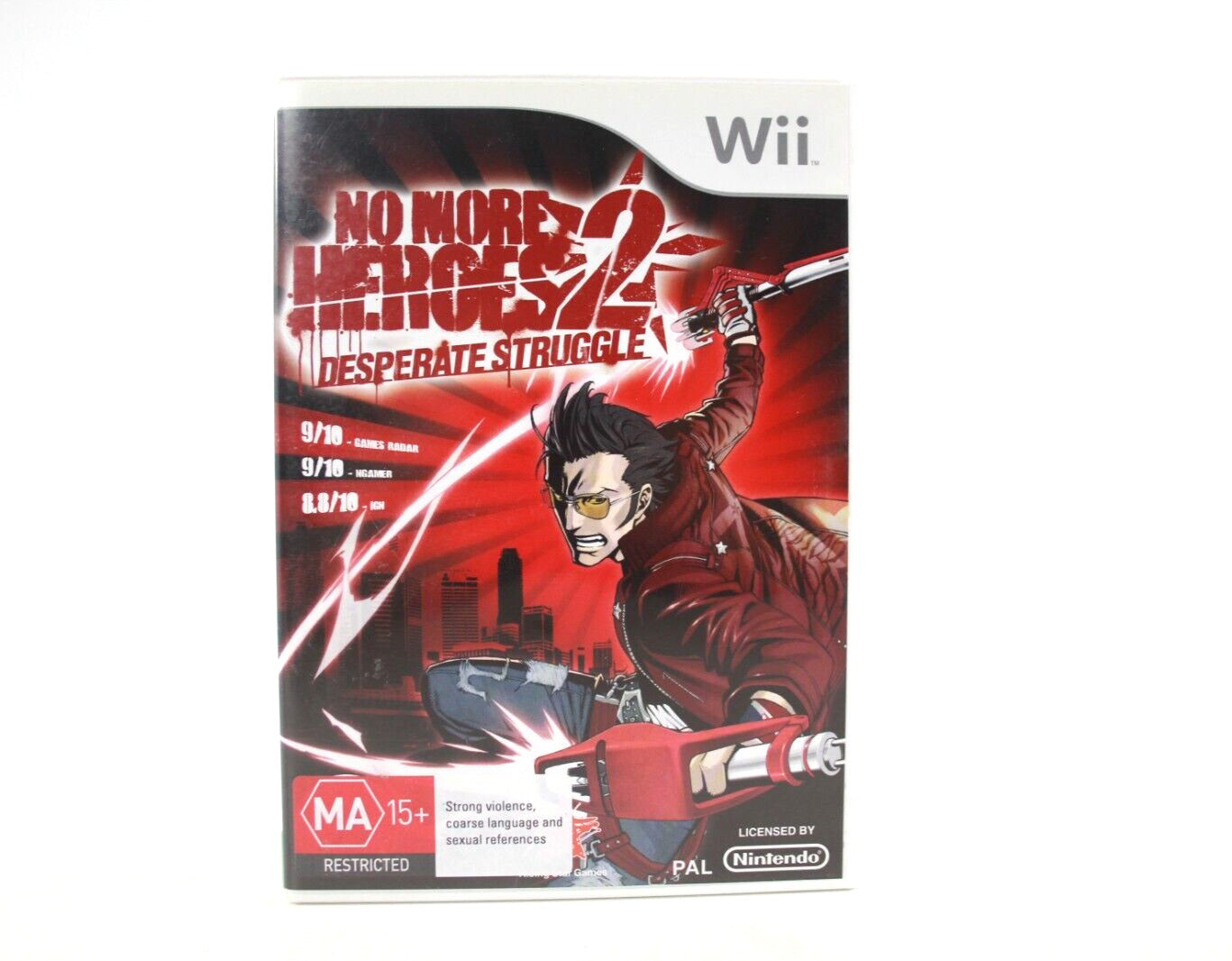 No More Heroes 2: Desperate Struggle - Nintendo Wii [PAL] - WITH WARRANTY