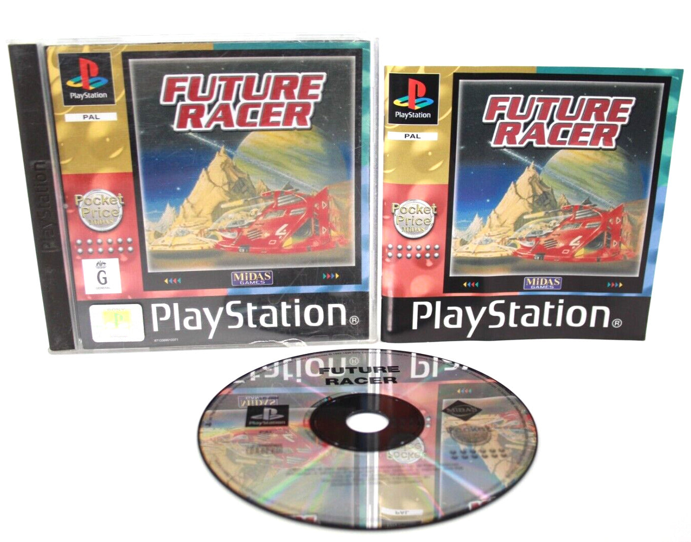 Future Racer - PlayStation 1 (PS1) [PAL] - WITH WARRANTY