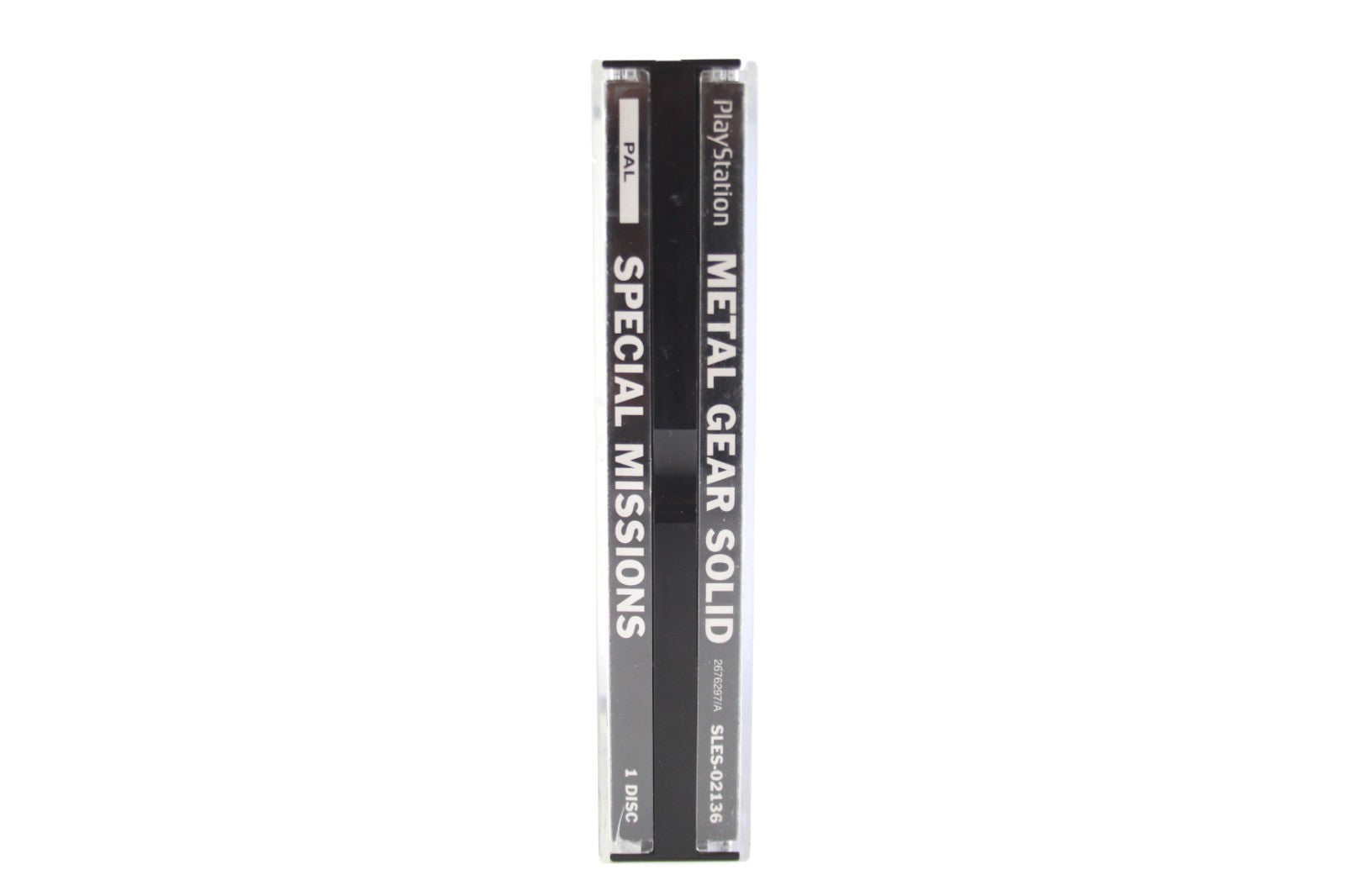Metal Gear Solid: Special Missions - PlayStation (PS1) [PAL] - WITH WARRANTY