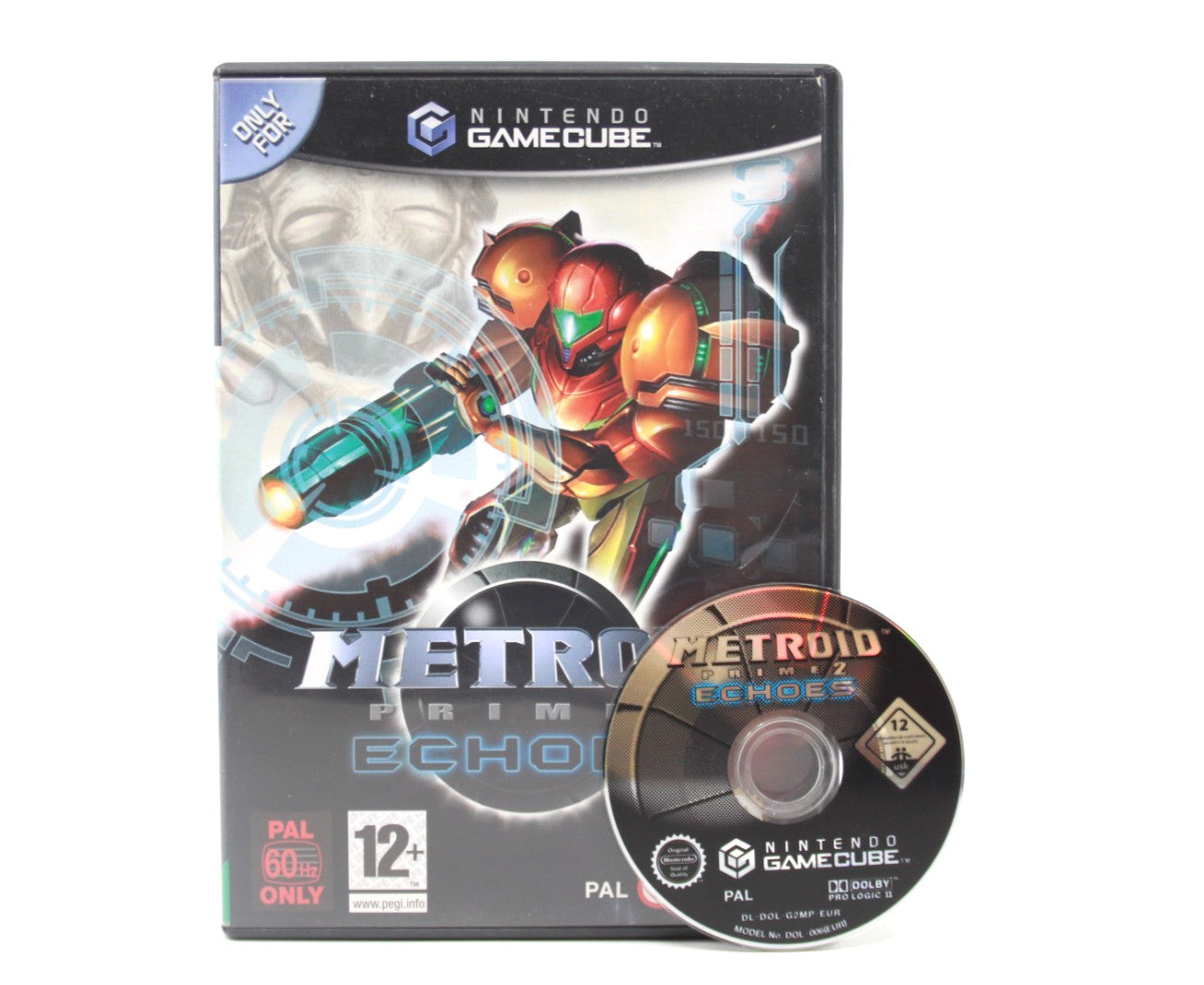 Metroid Prime 2 Echoes - Nintendo GameCube [PAL] -WITH WARRANTY *COS*