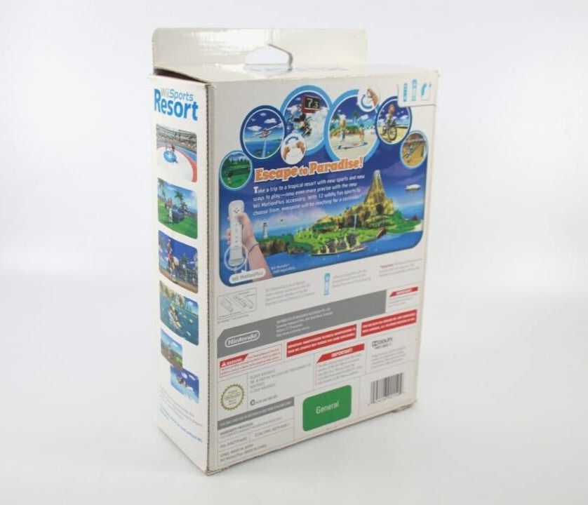 Official Wii Sports Resort Bundle **BOX ONLY** (Nintendo Wii) [PAL]