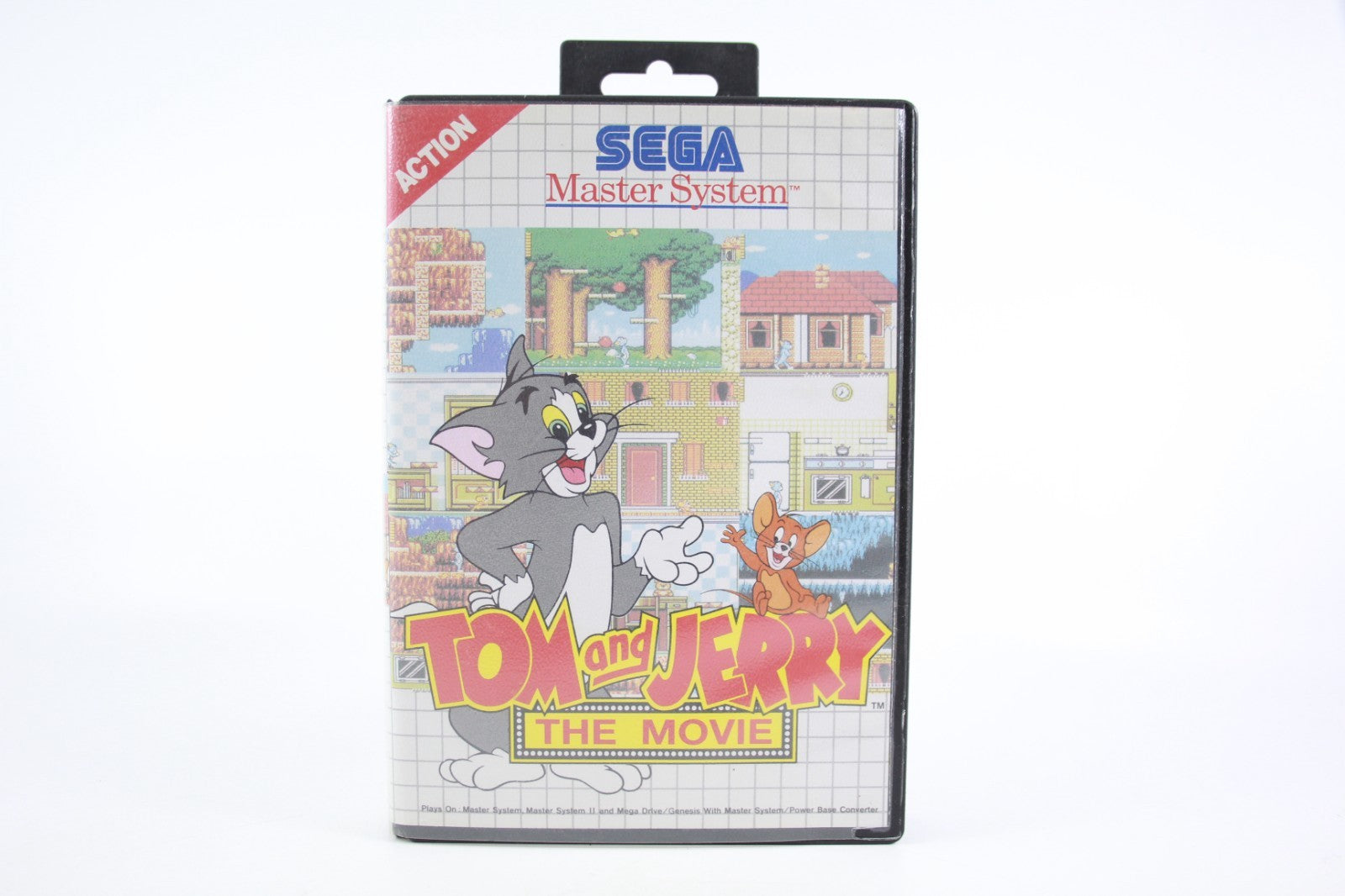 Tom and Jerry The Movie - SEGA Master System [PAL] - WITH WARRANTY