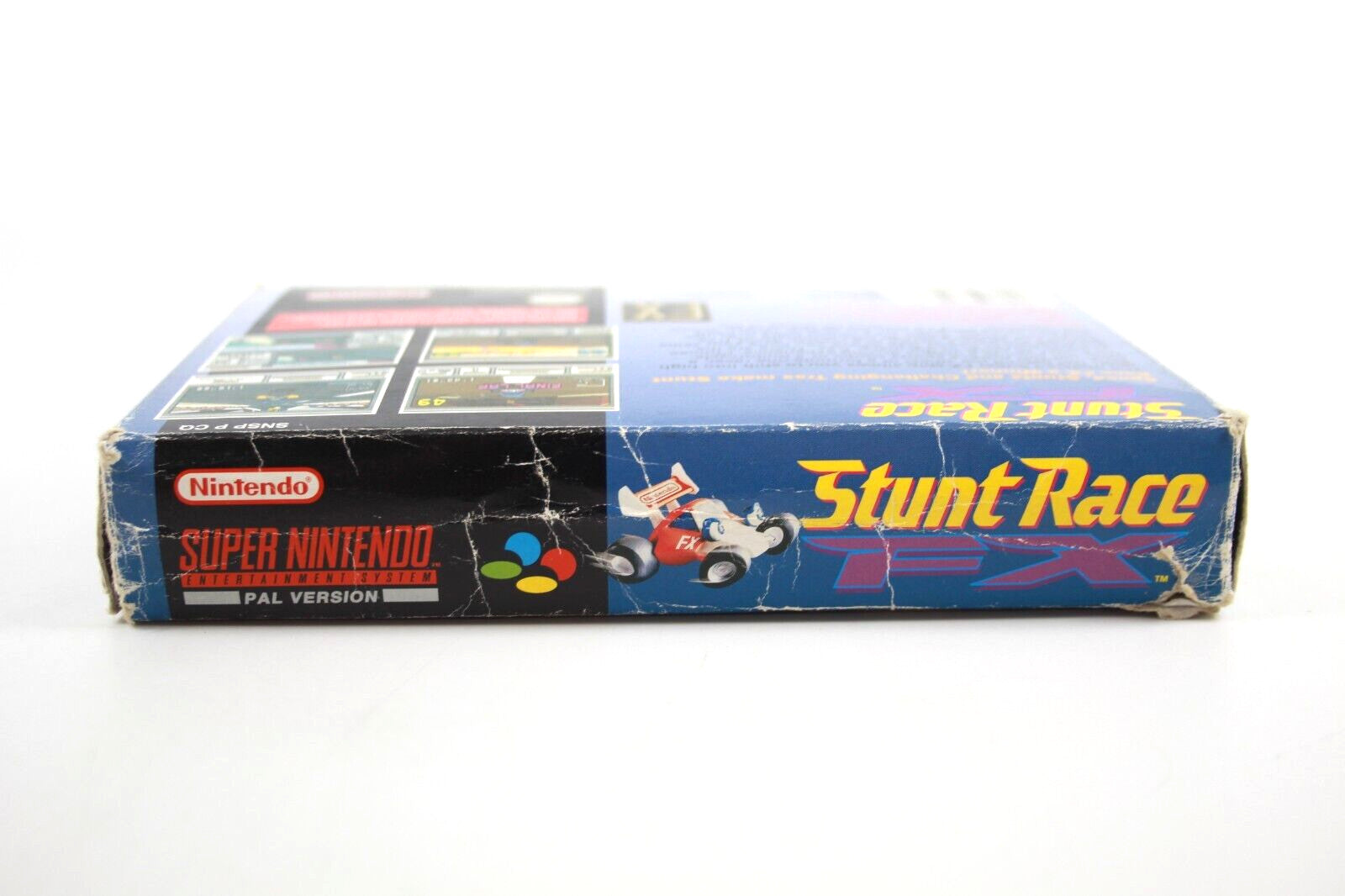 Stunt Race FX - Super Nintendo (SNES) [PAL] - WITH WARRANTY