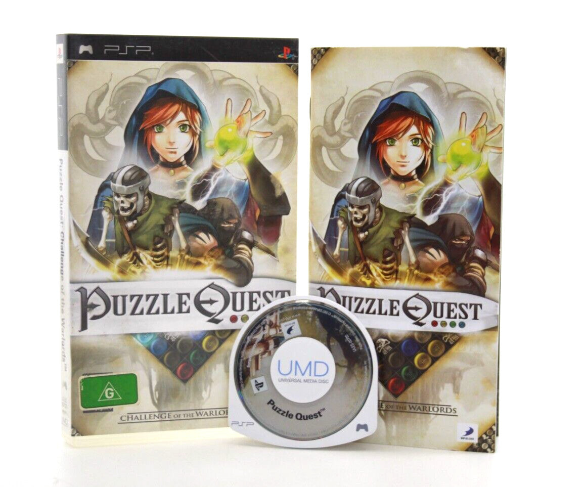 Puzzle Quest - PlayStation Portable (PSP) [PAL] - WITH WARRANTY