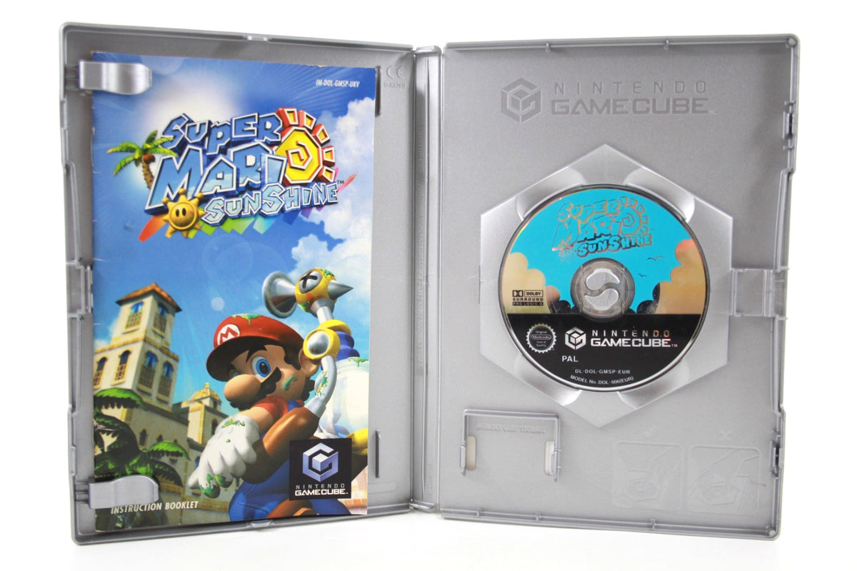 Super Mario Sunshine - Nintendo GameCube [PAL] - WITH WARRANTY