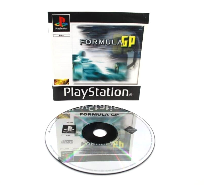 Formula GP - PlayStation 1 (PS1) [PAL] - WITH WARRANTY