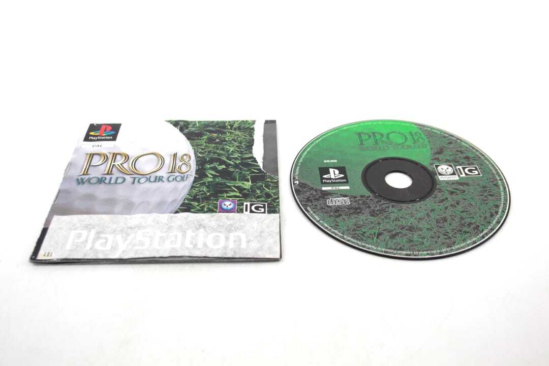 Pro 18 World Tour Golf (PS1) [PAL] - WITH WARRANTY