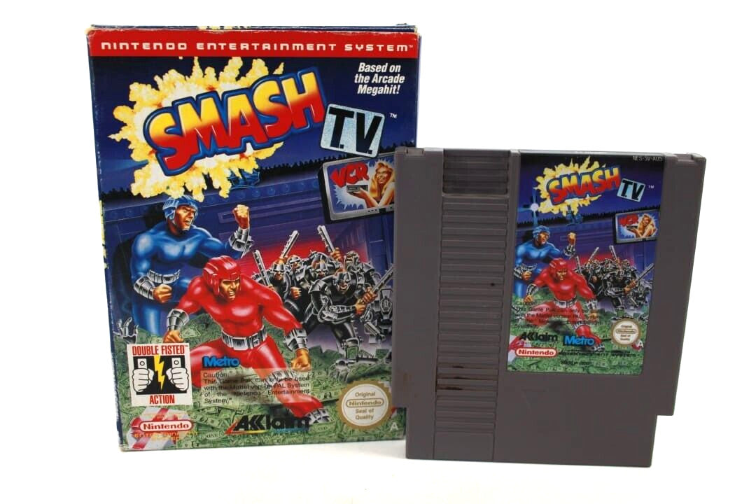 Smash T.V. - Nintendo Entertainment System (NES) [PAL] WITH WARRANTY