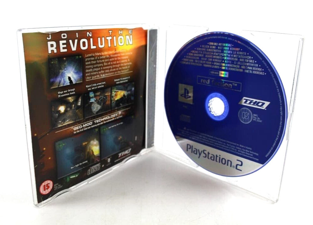 Red Faction DEMO - Sony PlayStation 2 (PS2) [PAL] WITH WARRANTY