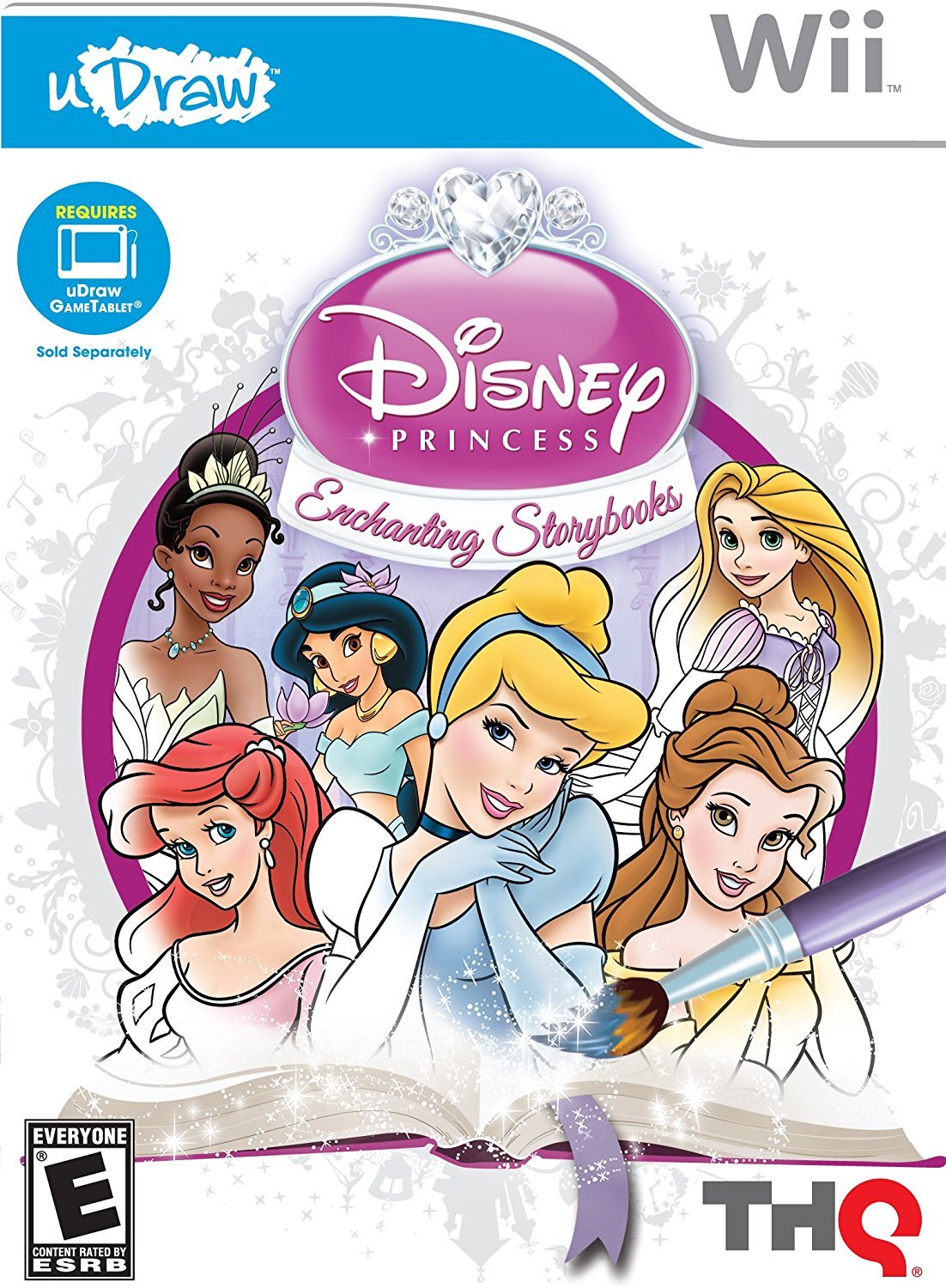 Disney Princess: Enchanting Storybooks [DISC ONLY] (Nintendo Wii) [PAL]
