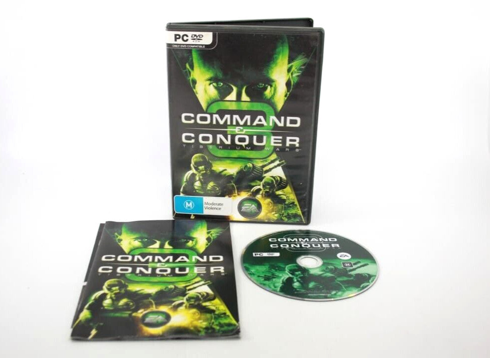 Command And Conquer 3 Tiberium Wars - (PC/Windows) [PAL] - WITH WARRANTY