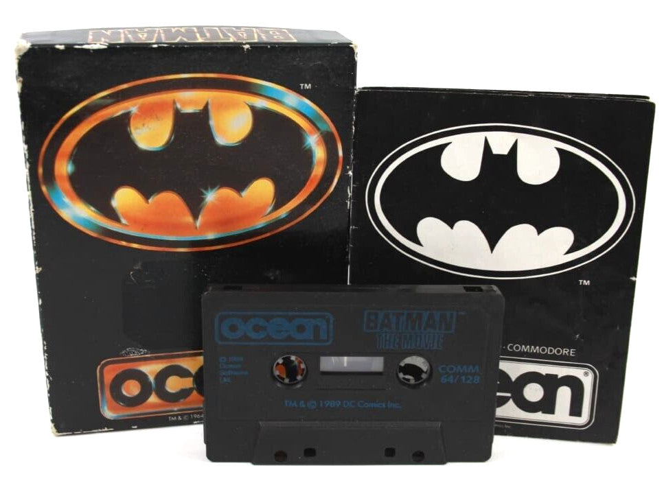Batman - C64 Commodore 64 [Ocean] - WITH WARRANTY