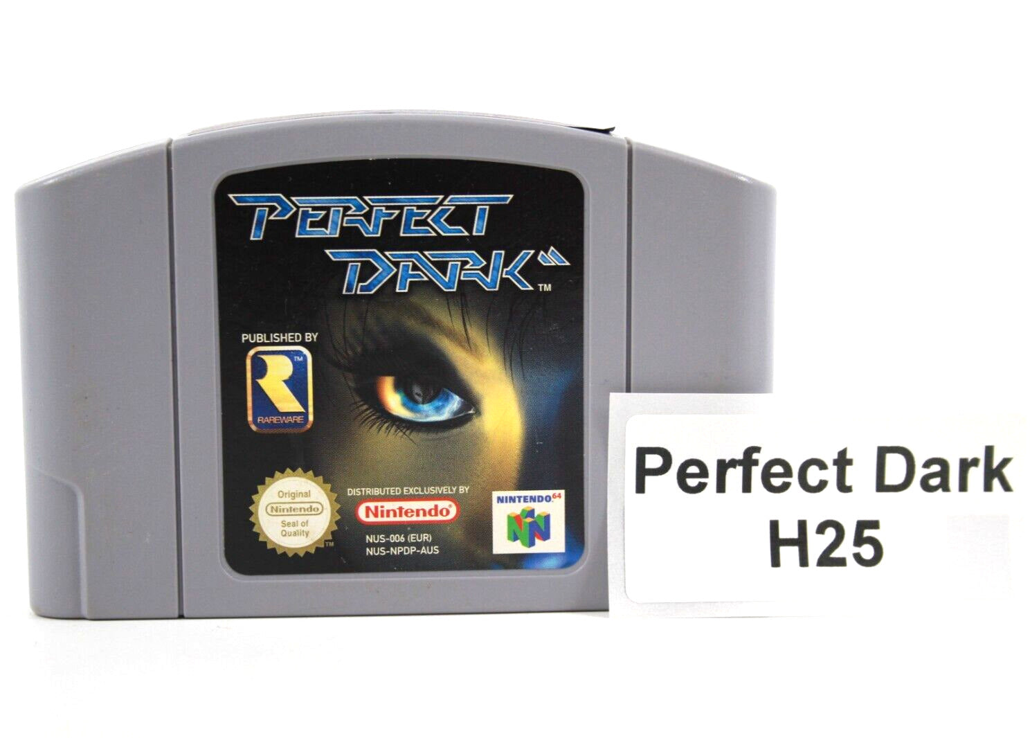 Perfect Dark [CART ONLY] - Nintendo 64 (N64) [PAL] WITH WARRANTY