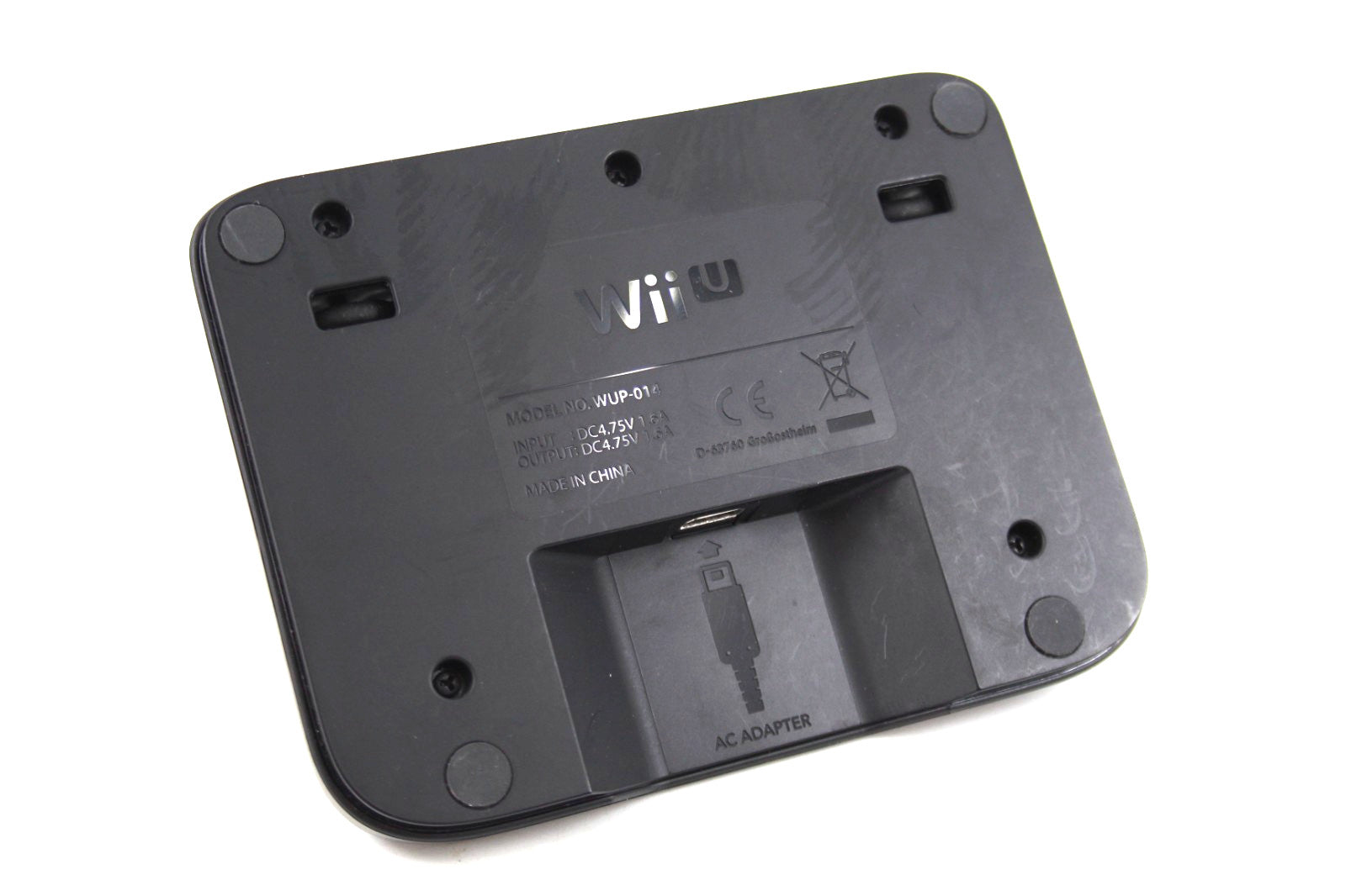 Genuine, Official Nintendo Wii U GamePad Charge Cradle Charger Dock [WUP-014]