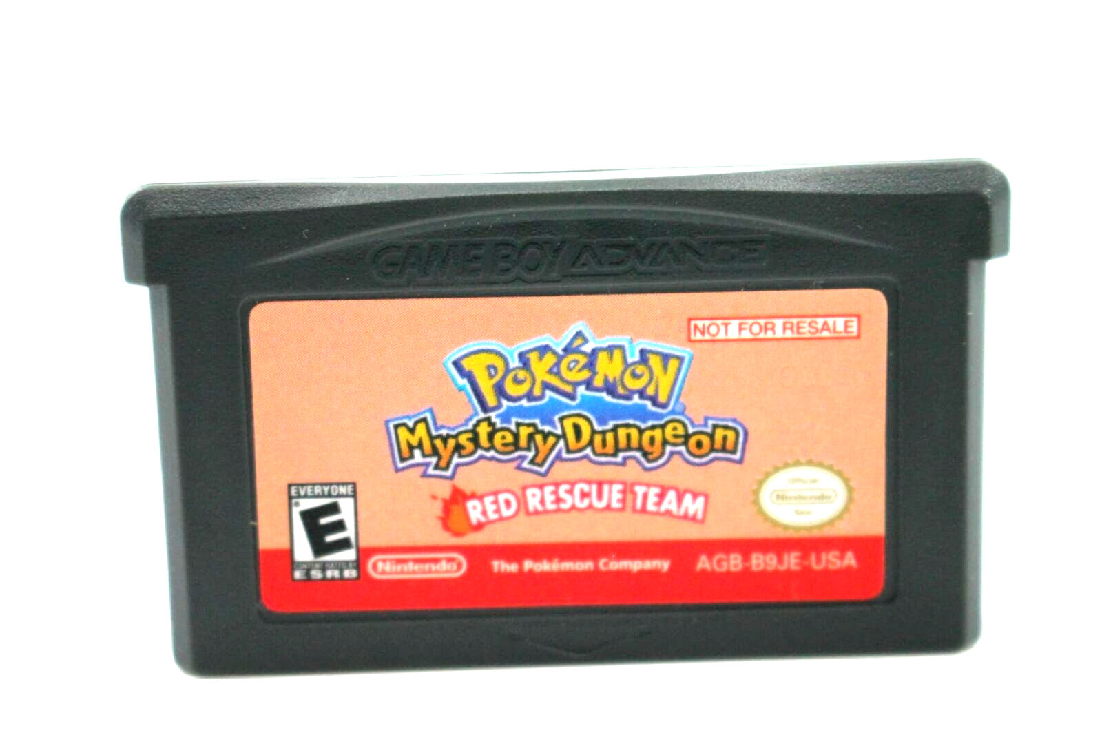Pokémon Mystery Dungeon Red Rescue Team - NOT FOR RESALE DEMO (Game Boy Advance)
