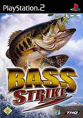 Bass Strike (PS2) [PAL] - WITH WARRANTY