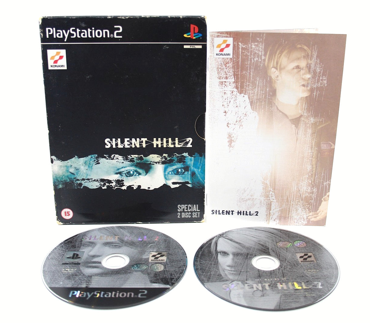Silent Hill 2 (Special 2 Disc Set) - PlayStation 2 (PS2) [PAL] - WITH WARRANTY