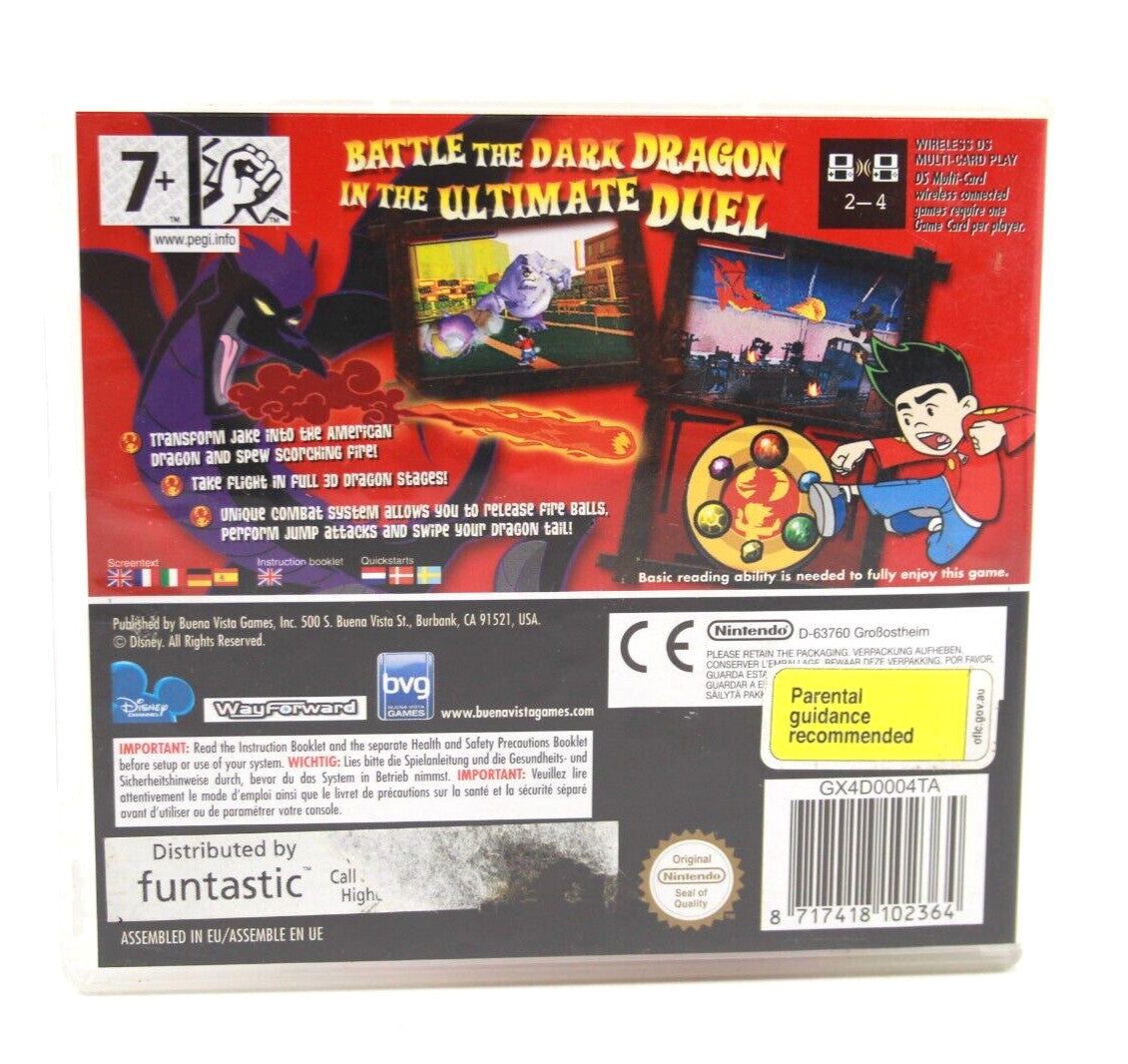 Disney's American Dragon: Jake Long Nintendo DS [PAL] - WITH WARRANTY