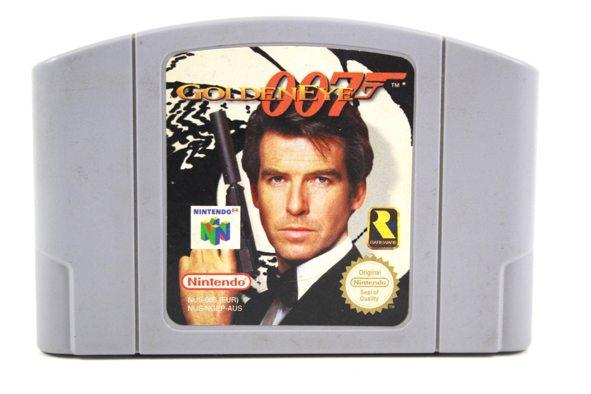 **GENUINE** GoldenEye 007 (N64) [PAL] - WITH WARRANTY