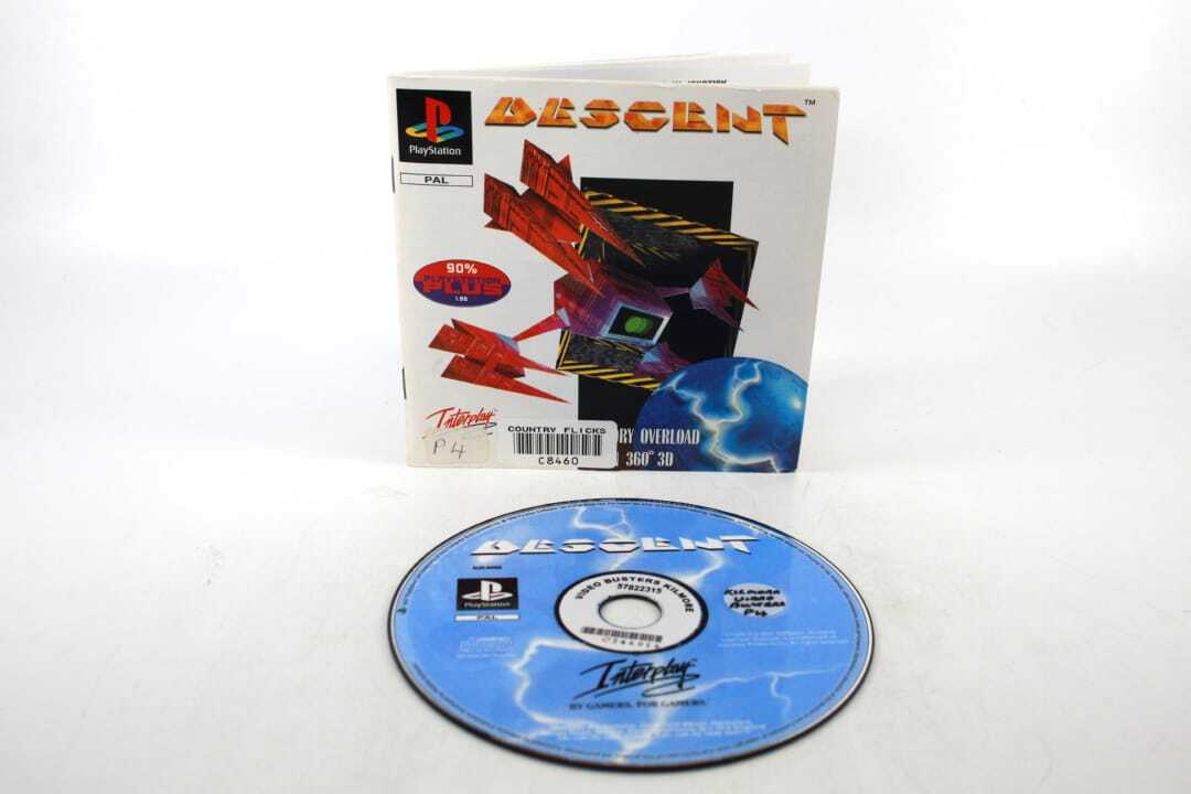 Descent (PS1) [PAL] - WITH WARRANTY