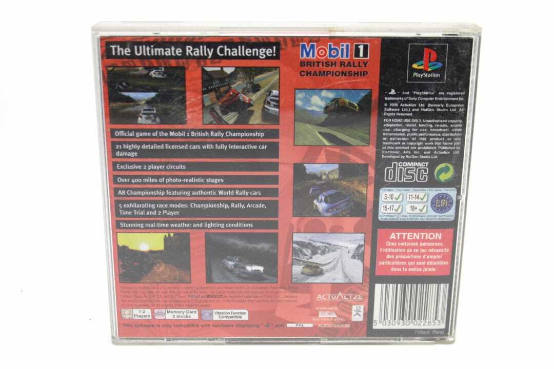 Rally Championship (PS1) [PAL] - WITH WARRANTY