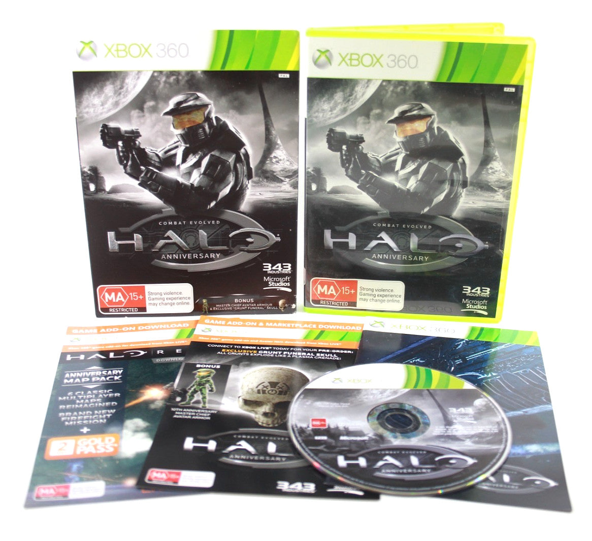 Halo Combat Evolved Anniversary - Xbox 360 [PAL] - WITH WARRANTY
