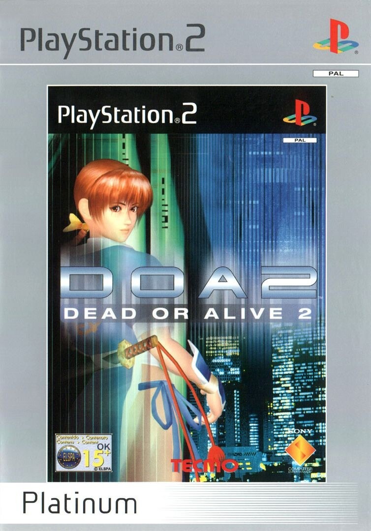Dead Or Alive 2 (Platinum) (PS2) [PAL] - WITH WARRANTY