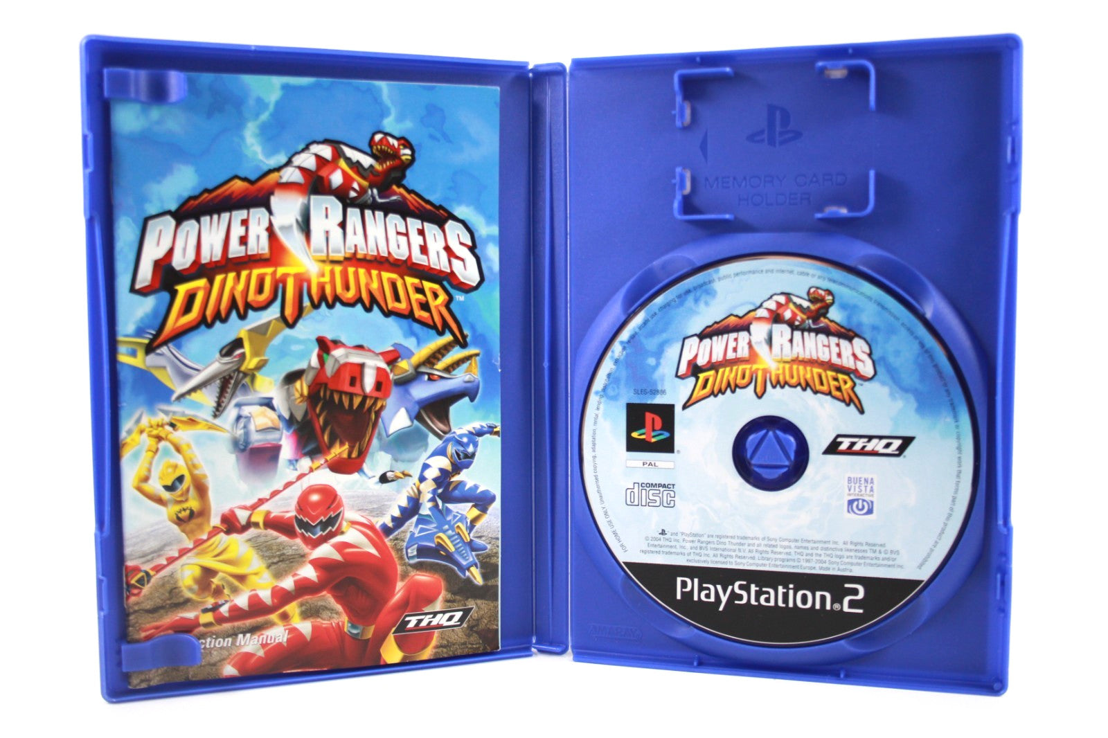 Power Rangers Dino Thunder - PlayStation 2 (PS2) [PAL] - WITH WARRANTY