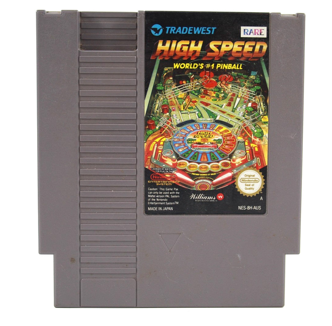 High Speed Pinball - Nintendo Entertainment System (NES) [PAL] - WITH WARRANTY