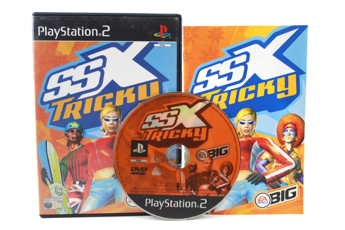 SSX Tricky - PlayStation 2 (PS2) [PAL] - WITH WARRANTY