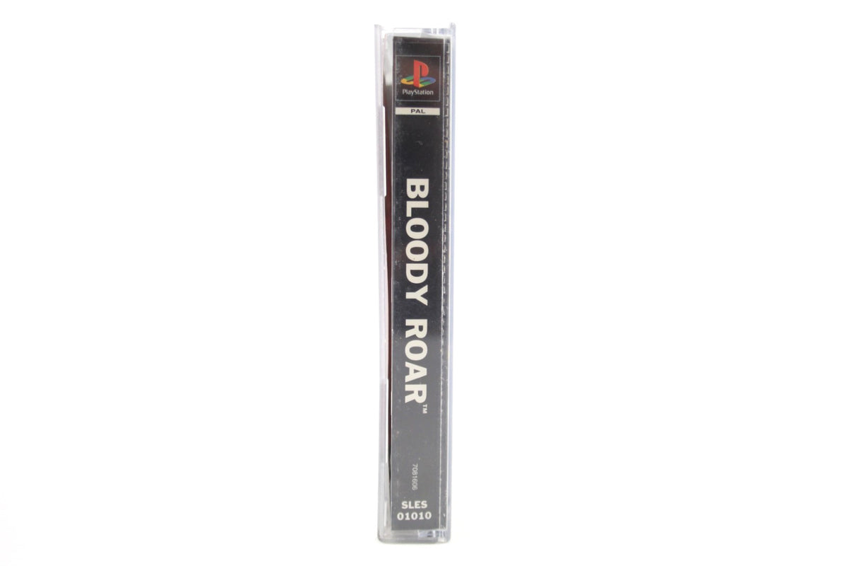 **MINT DISC** Bloody Roar (PS1) [PAL] - WITH WARRANTY [Black Label] *COS*