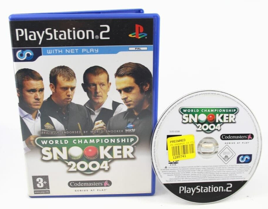 World Championship Snooker 2004  - Sony PlayStation 2 (PS2) [PAL] WITH WARRANTY