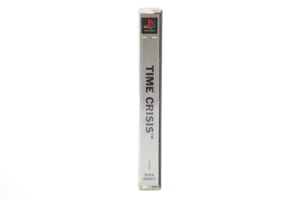 Time Crisis [Platinum] - PlayStation (PS1) [PAL] - WITH WARRANTY